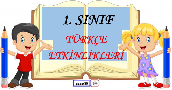 1.Sınıf Türkçe Okuma ve Anlama Etkinliği 1